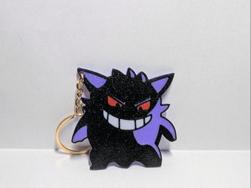 Gengar keychain