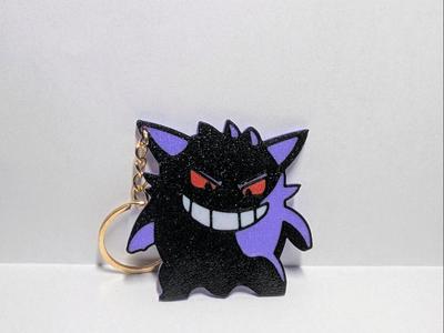 Gengar keychain