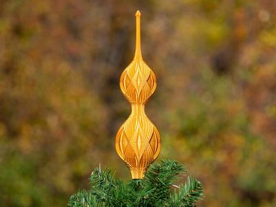 Diamond Christmas Tree Topper 2024