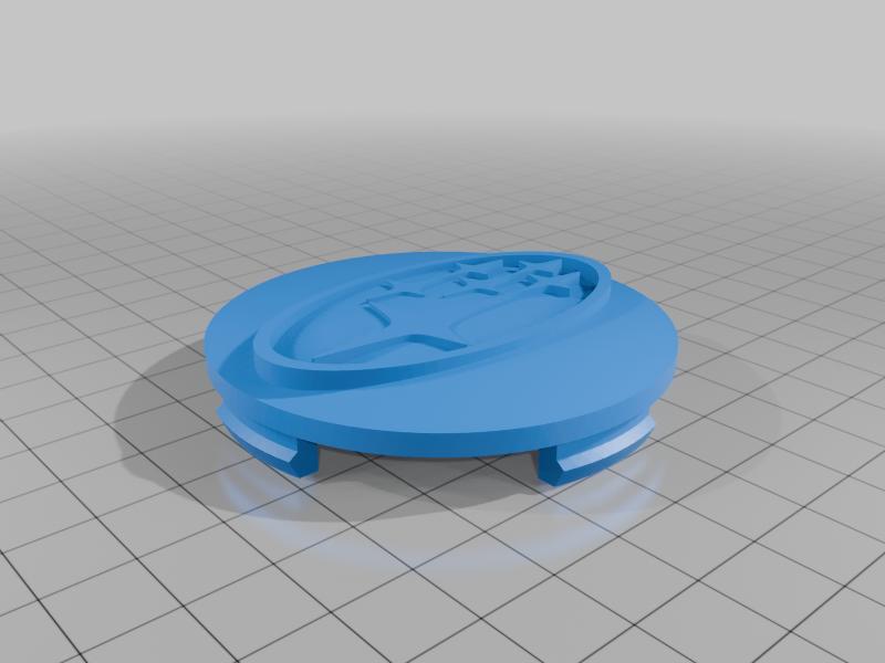 Subaru 64mm Wheel Center Cap