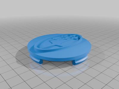 Subaru 64mm Wheel Center Cap