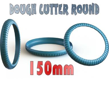 painless dough cutter round 150mm