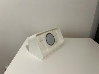 Iphone with Case Standby Mode Dock short version