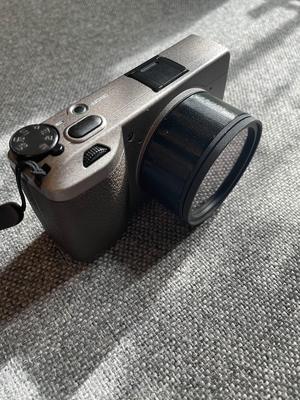 Ricoh GR III 52mm Filter Adapter