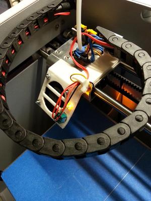 Fan-mount for German RepRap NEO