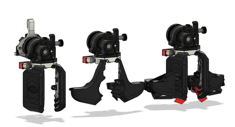 Archetype Flat Orbiter Mount v2 (Blackbird, Mjolnir, Atrocity)