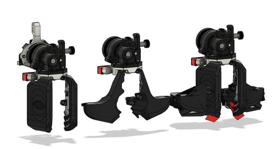 Archetype Flat Orbiter Mount v2 (Blackbird, Mjolnir, Atrocity)