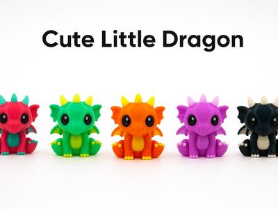 Cute Little Dragon