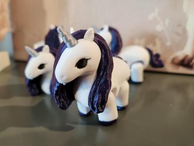 Articulated Unicorn – Print-in-Place Model
