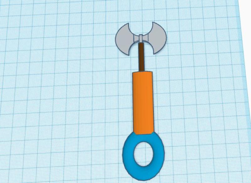 Axe Shuriken