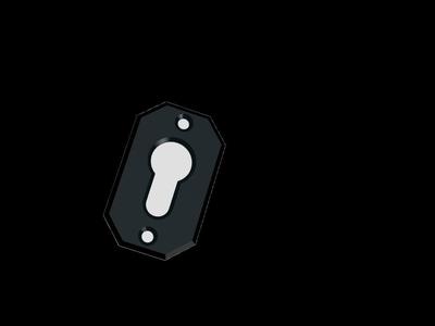 Shaped Rosetta cylinder