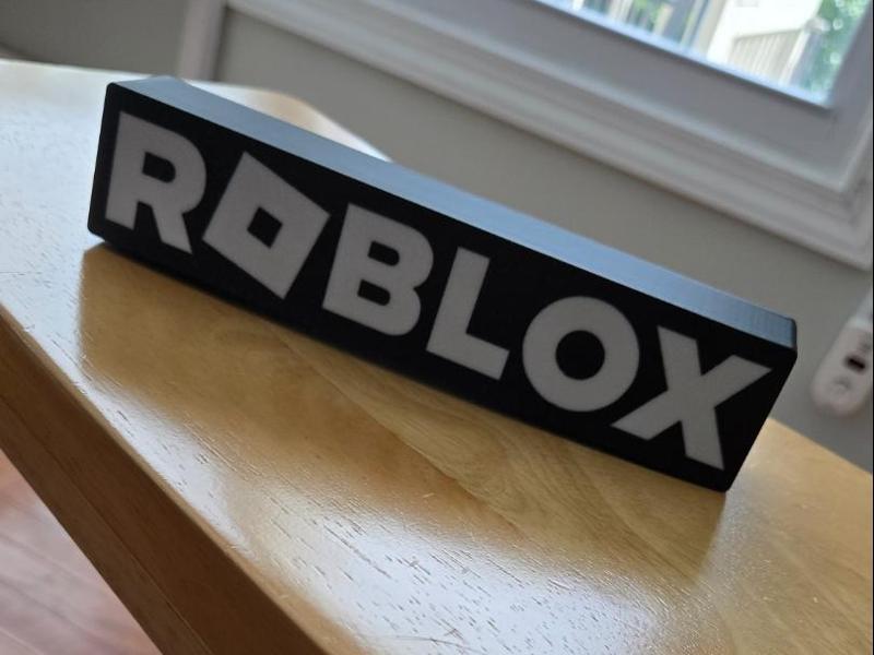 Roblox Logo - Simple Lightbox 