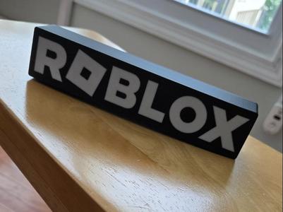 Roblox Logo - Simple Lightbox 