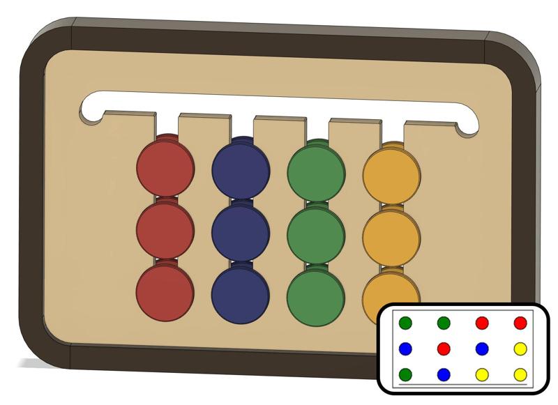 Kids Logic Game (fusion360)