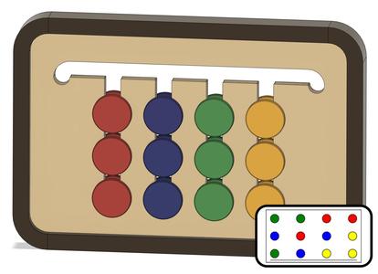 Kids Logic Game (fusion360)