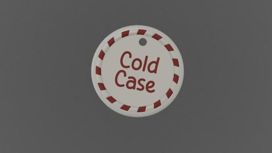 Cold Case Ornament
