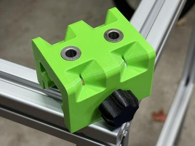1515 Aluminum Extrusion Drill Jig