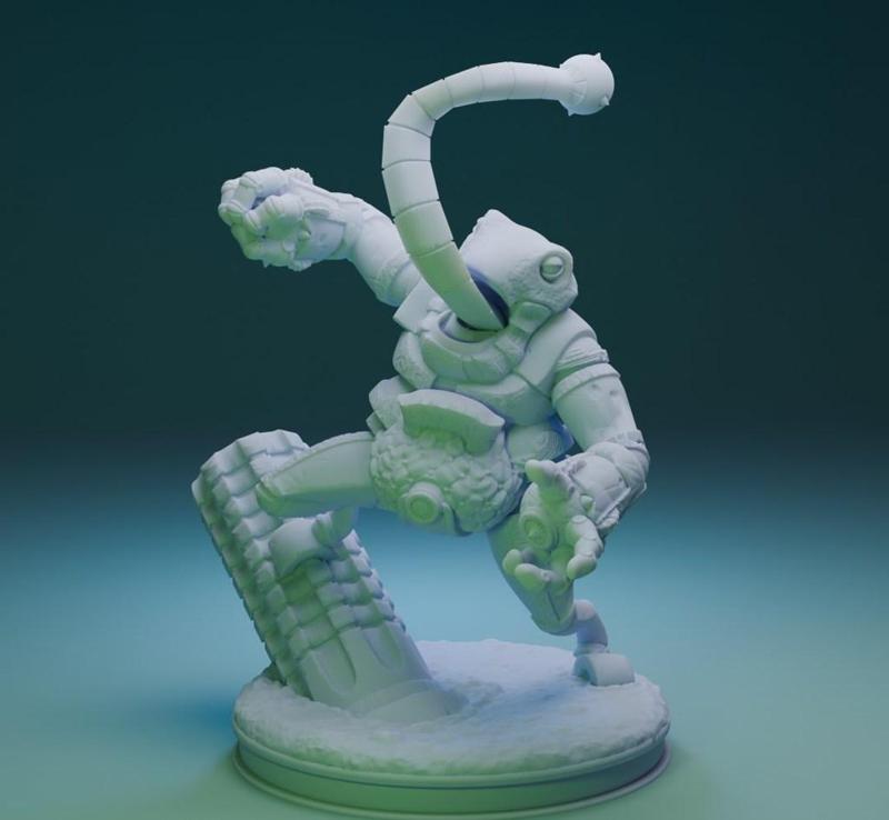 Clank Warforged