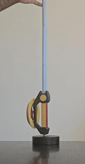 Zeo V Red Ranger Power Sword