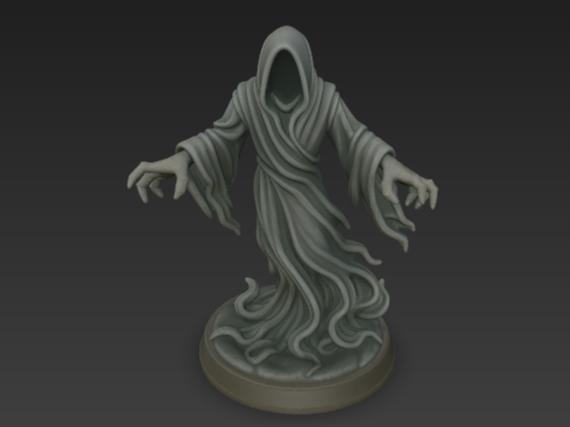 Spirit of Shadows – tabletop RPG miniature