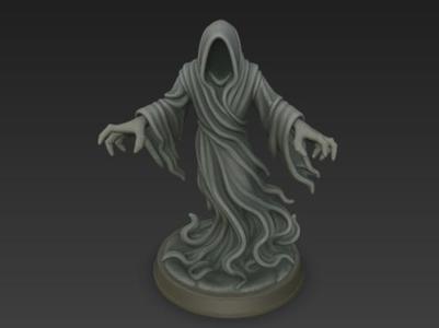 Spirit of Shadows – tabletop RPG miniature