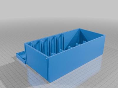 Schubladen Wandschrank für Kleinkram