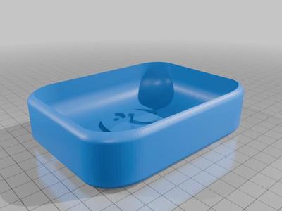 STAR WARS REBEL SYMBOL SOAP DISH