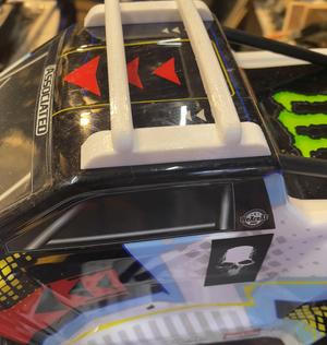 Rival MT8 Roof  Bars / Protection