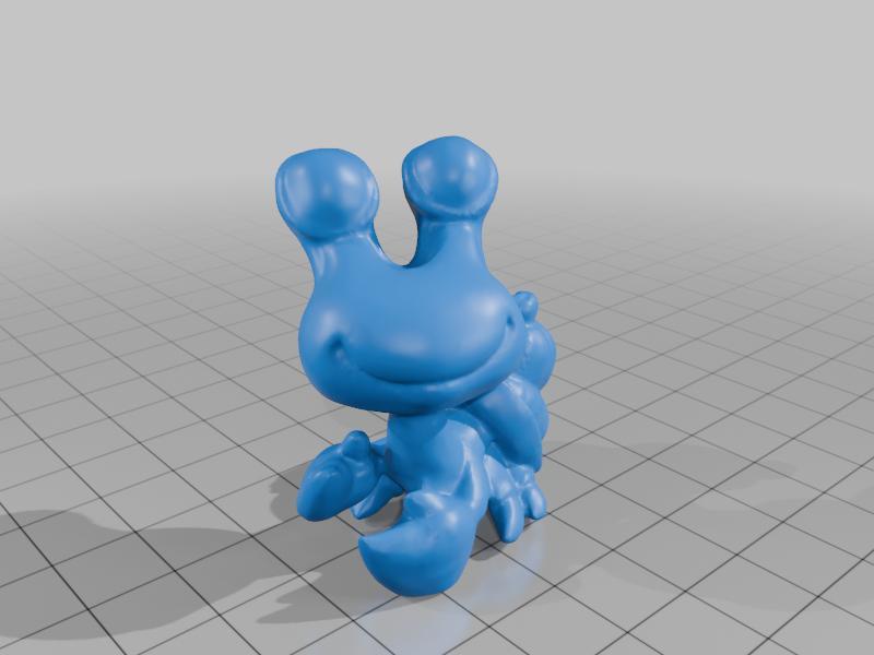 LPS Hermit Crab