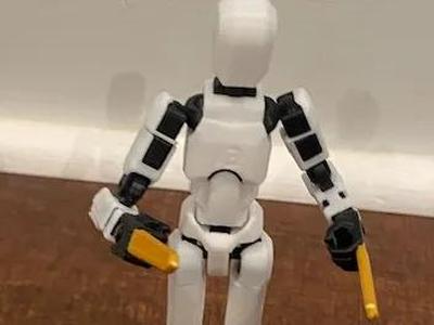 Dummy 13 Sword Hands
