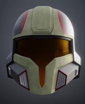 Helldivers 2 DP-11 Helmet