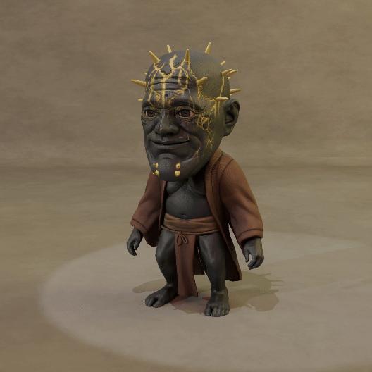Wandering Wight - Black Myth Wukong 