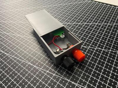 MT3608 usb-c voltage regulator box / MT3608 usb-c recinto/caja para regulador de voltaje