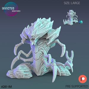 Atomic Centipede Crawling / Space Crawler / Insectoid Beast / Cosmic Predator Insect / Alien War Creature / Cyberpunk Machine / Invasion Army / Battle Robot / Trooper Attack / Sci-Fi Encounter