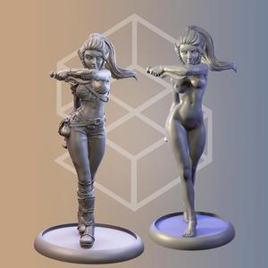 Arwen-Female Fantasy Elves I + NUDE