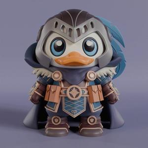 medieval knight duck