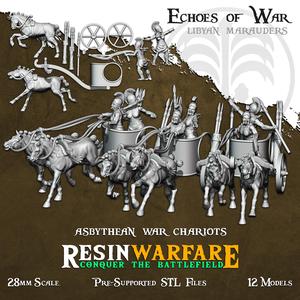 Asbythean War Chariots - Echoes of War: Punic Wars