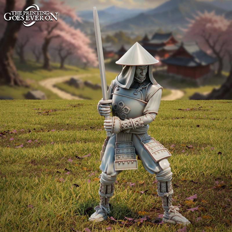 Ashigaru Swordsman A - Presupported
