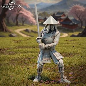 Ashigaru Swordsman A - Presupported