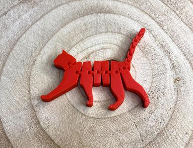 Articulated cat / Gato articulado