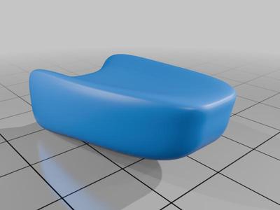 Fuel RCVR Lever Knob