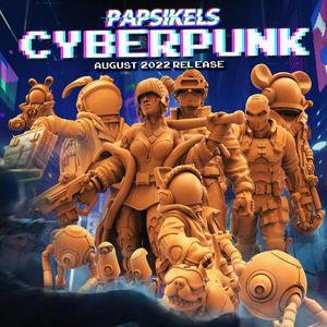 AUGUST 2022 TRIBES - CYBERPUNK RELEASE