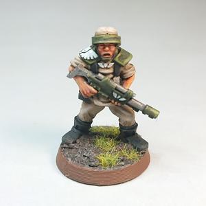 Arcadian rifle D