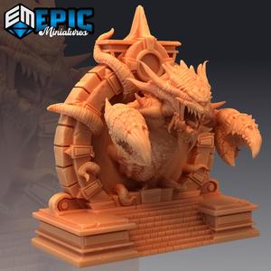 Astral Dreadnought Portal / Ancient Titan / Gargantuan Claw Worm / One Eyed Beast / Portal Hunter