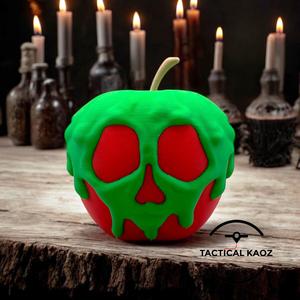 Poisoned Apple from Snow White - Dare to take a bite? 