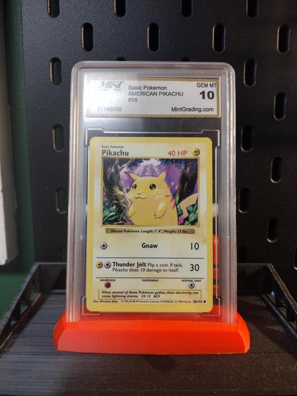 Simple Slab (card) Display