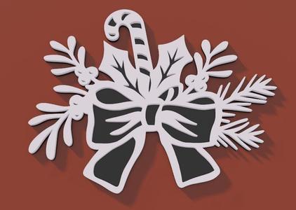 Christmas bow