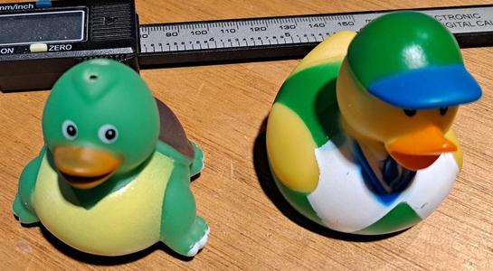Rubber Ducky Salt-Pepper Shakers
