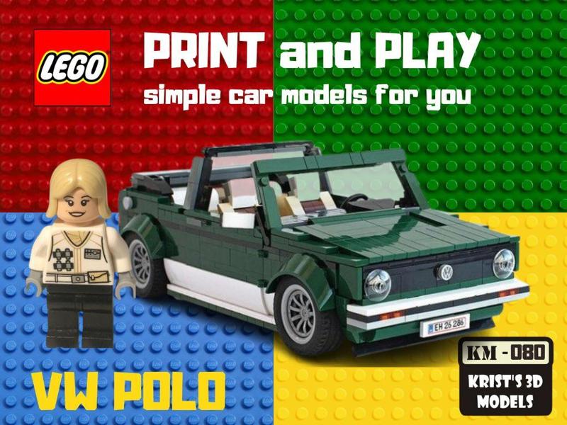 LEGO VolksWagen POLO cabrio
