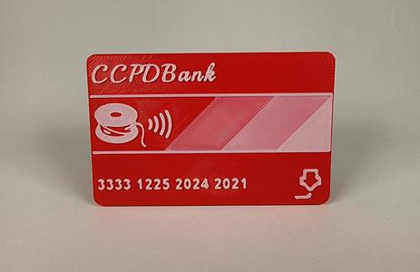 CCPD Bank Card